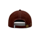Contrast Dad Hat - Choc