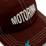 Contrast Dad Hat - Choc