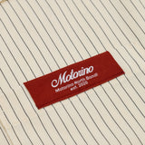 Pinstripe Off White Shirt