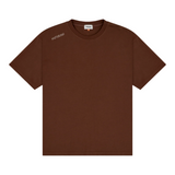 Stitched Tee - Brown
