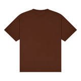 Stitched Tee - Brown