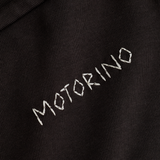 Stitched Tee - Faded Black