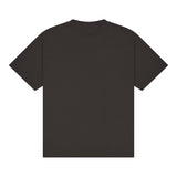 Stitched Tee - Faded Black