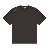 Stitched Tee - Faded Black