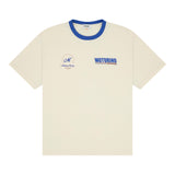 Racers Emblem Tee - Off White