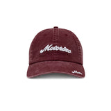 Washed Dad Hat - Burgundy