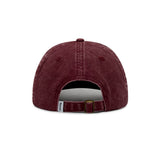 Washed Dad Hat - Burgundy