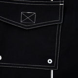 Everyday Long Boardshorts - Black