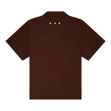 Signature & Stars Shirt - Brown