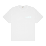 Emblem Tee - White