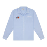 Badged Striped Shirt