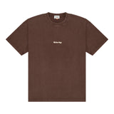 Address Tee - Washed Brown