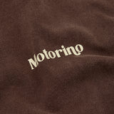 Address Tee - Washed Brown