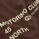 Address Tee - Washed Brown