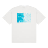 Whitewash Tee - White