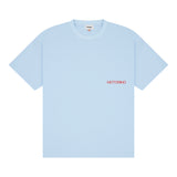 Club Heavy Tee - Sky Blue