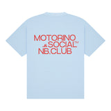 Club Heavy Tee - Sky Blue
