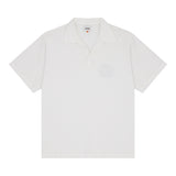 Jacquard Polo - White