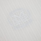 Jacquard Polo - White