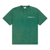 Emblem Tee - Washed Green