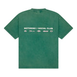 Emblem Tee - Washed Green