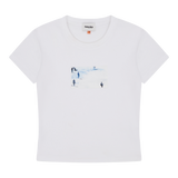 Bondi Baby Tee - White