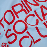 Club Heavy Tee - Sky Blue