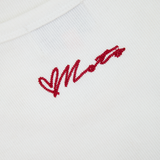 Star Baby Singlet - White