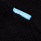 Polar Fleece Hoodie - Black