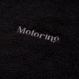 Polar Fleece Hoodie - Black