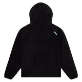 Polar Fleece Hoodie - Black