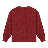 Fishermans Knit - Washed Red