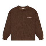 Fishermans Knit - Dusty Brown