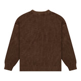 Fishermans Knit - Dusty Brown