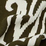 Stitched Knit - Khaki