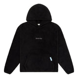 Polar Fleece Hoodie - Black