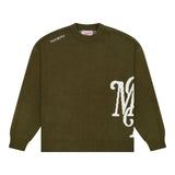 Stitched Knit - Khaki