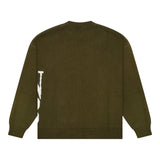 Stitched Knit - Khaki