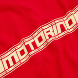 Block Tee - Red