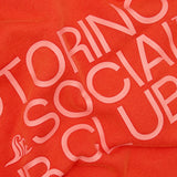 Club Hoodie - Washed Fire