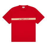 Block Tee - Red