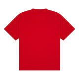 Block Tee - Red