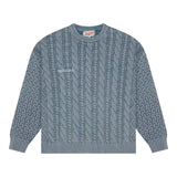 Cable Knit - Washed Teal