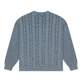 Cable Knit - Washed Teal