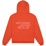 Club Hoodie - Washed Fire