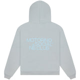 Club Hoodie - Washed Sky