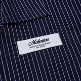 Pinstripe Shirt - Navy