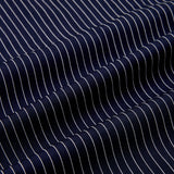 Pinstripe Shirt - Navy