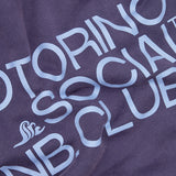 Club Hoodie - Navy Fade