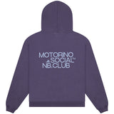 Club Hoodie - Navy Fade